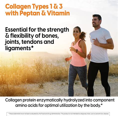 Doctor S Best Collagen Types With Peptan Mg Tablets