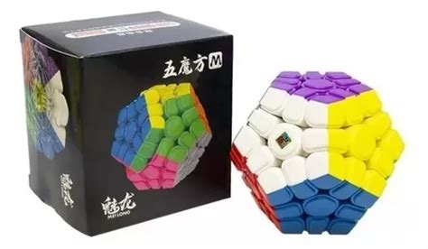 Cubo Profesional Megaminx Moyu Meilong Magnético Cuotas sin interés