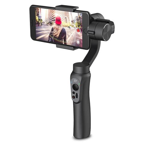 Zhiyun Smooth Q Axis Handheld Mobile Phone Gimbal Stabilizer Selfie