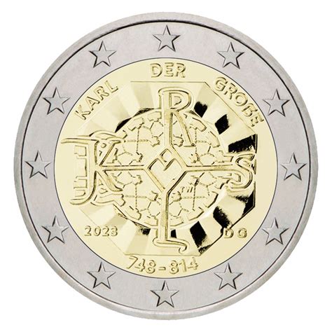 Euros Allemagne Bureau Monnaie