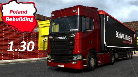 ETS 2 NOWY POLAND REBUILDING Działa na 1 30 Szczecin Gorzów Wlkp