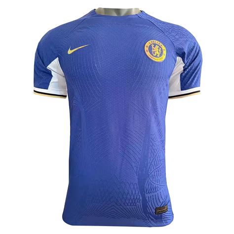 Mens Chelsea Home Authentic Jersey 2023/24 - Match