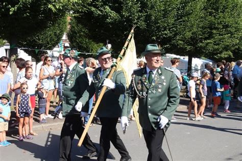 Großer Festumzug Schützenfest Altendorf Ulfkotte 2022 23 Dorsten Online