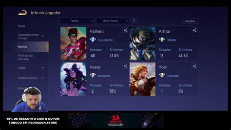 Jogando Arena Of Valor Com Os Viewers No Evento Bounty Spree Sorteio