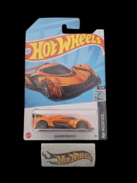Hot Wheels HW Modified 2024 McLaren Solus GT 6 10 L Neu und originalverpackt in Adlikon für