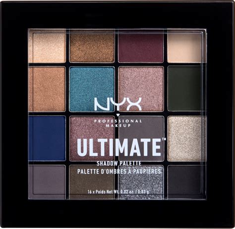 Nyx Professional Makeup Ultimate Shadow Palette Палетка теней купить по лучшей цене в Украине