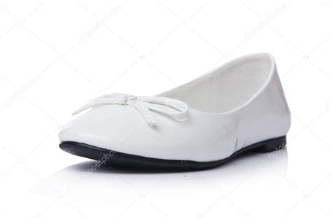 White ballet shoes Stock Photo by ©Elnur_ 44170813