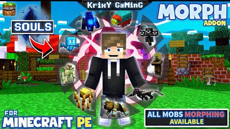 Best Morph Mod For Minecraft Pe Morph Mod For Minecraft Pe