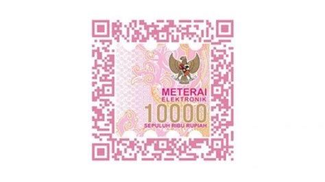 Cara Cek E Meterai Asli Atau Palsu Secara Online Yang Tak Resmi Bisa