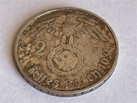 Reichsmark J Paul Von Hindenburg En Argent Acheter Sur