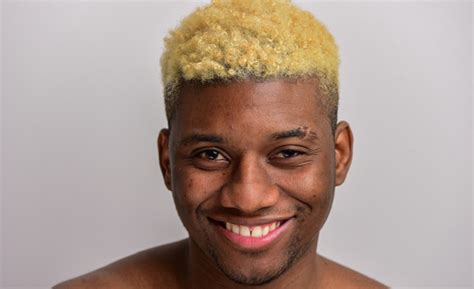 30 Trendy Blonde Hairstyles for Black Men to Get Now