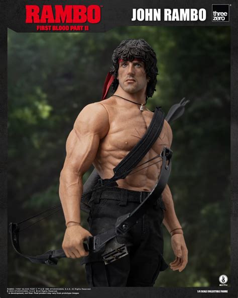 Rambo: First Blood Part II1/6 John Rambo – threezero store