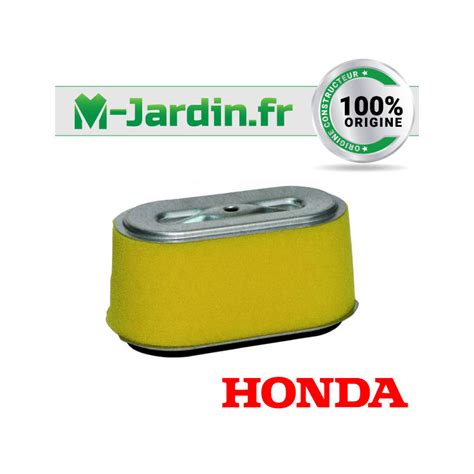 Element Filtre A Air Honda Ref 17210 734 505