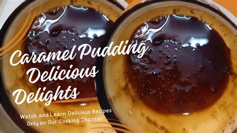 Delicious Caramel Pudding Recipe🍮 No Oven Only 2 Ingredients Caramel Pudding Dessert Recipe😋