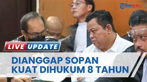 Dinilai Berlaku Sopan Alasan Jpu Tuntut Kuat Maruf Hanya Tahun