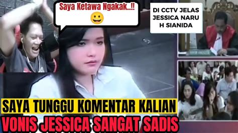 Jelang Vonis Jessica Wongso Kalian Pasti Ketawa Nonton Ini Youtube