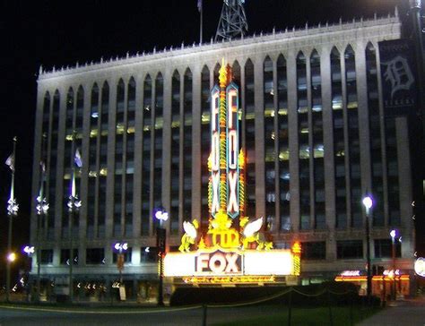 Fox Theatre (Detroit) - Alchetron, The Free Social Encyclopedia