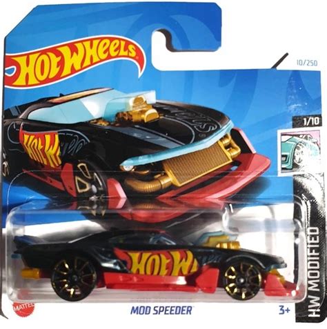 Купить Игрушечная машинка Hot Wheels HTB64 Mod Speeder HW Modified 2024 отзывы фото и