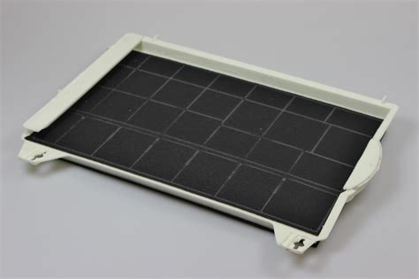 Kolfilter, Bosch spisfläkt - 450 mm x 320 mm (1 st)