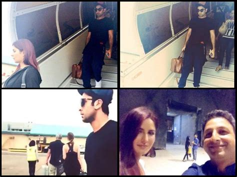 Pics: Katrina Kaif & Ranbir Kapoor Romancing In Maldives - Filmibeat