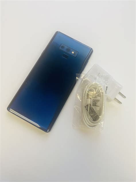 Samsung Galaxy Note 9 128gb Unlocked Sold With Warranty For Sale In Winter Hill Ma Offerup