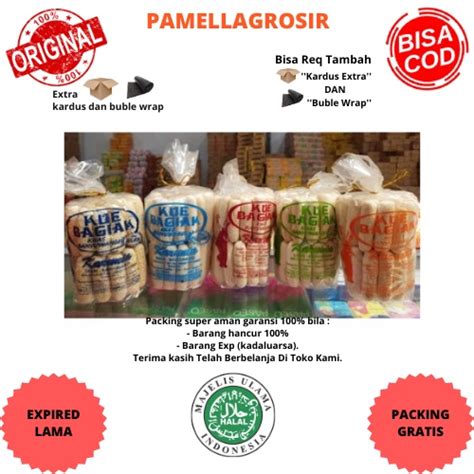 Jual Bagiak Jadul Camilan Manis Garing Suguhan Kering Lembut Oleh