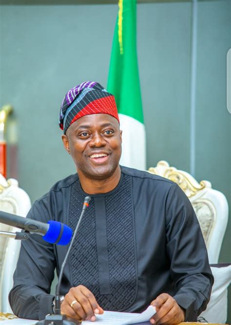 Governor Makinde Reshuffles Cabinet Bisiologeshow