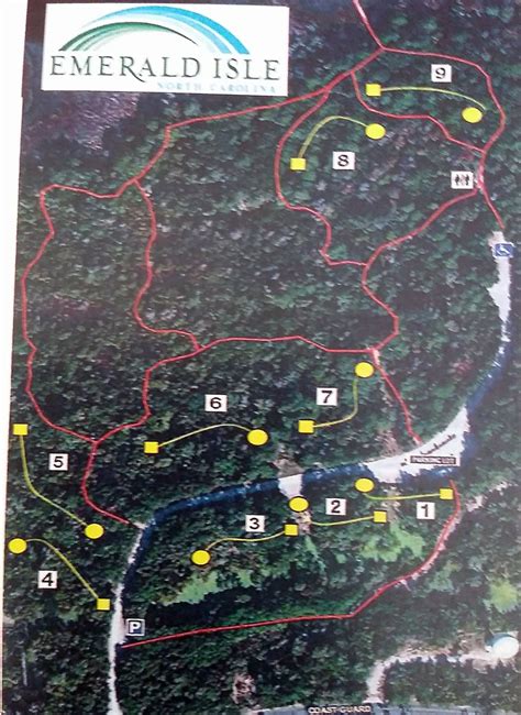 Map Of Emerald Isle Nc - Maping Resources