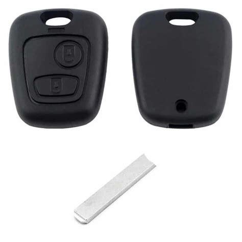 Citroen Replacement Button Remote Car Key Fob Case With Van Symbol