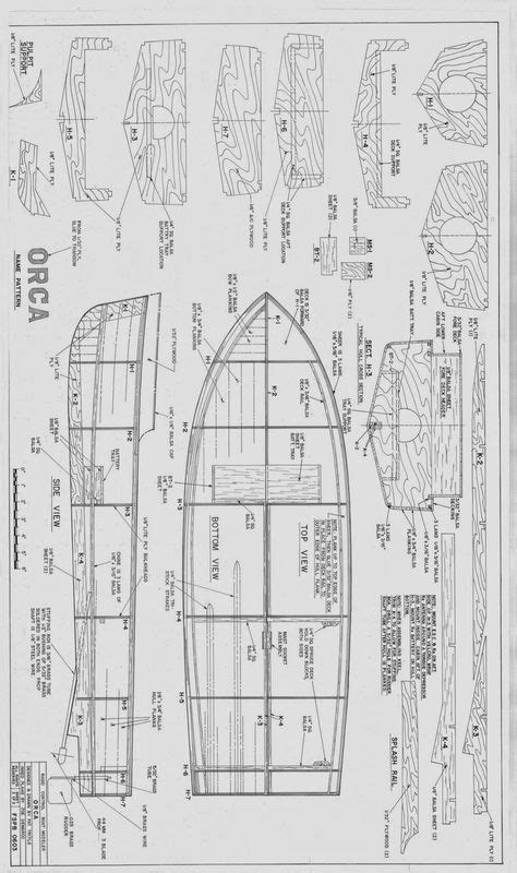 "Orca" Model Boat From JAWS ~ My Hobby Pages Model Boats Building, Wood ...