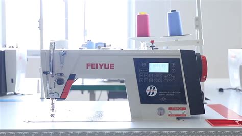 Feiyue Yamata Fyb8 D4 Smart Computer Lockstitch Sewing Machine Buy Computer Controlled Sewing