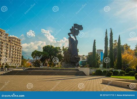 VLORA-VLORE, ALBANIA: the Monument of Independence. Monument Dedicated ...