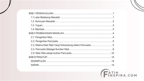 Memahami Struktur Karya Tulis Ilmiah Panduan Lengkap Dan Praktis