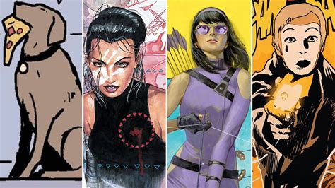 Meet The New Characters In Marvels Hawkeye Disney Series Den Of Geek