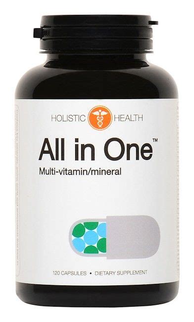 All In One Multi Vitamin Mineral Capsules Multivitamin