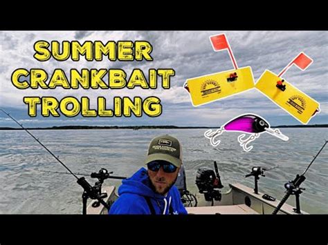 Trolling Crankbaits For Summertime Walleyes Youtube