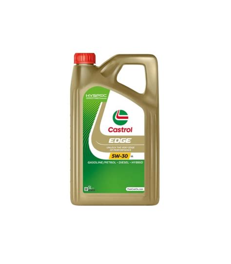 Motorno Ulje CASTROL EDGE 5W30 LL 4L MD Auto