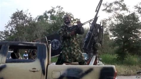 Boko Haram Video Shows Abubakar Shekau Alive Bbc News