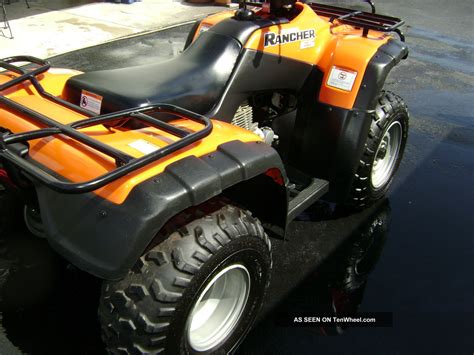 2003 Honda Rancher Es