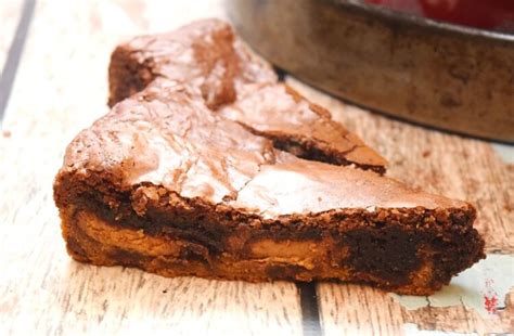 Easily Make A Peanut Butter Cookie Brownie Pizza The TipToe Fairy