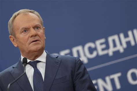 Poľský premiér Donald Tusk vycestoval do Belehradu Má hlavný cieľ