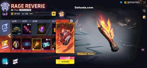 Cara Mendapatkan Free Fire Skyboard Wrathful Punch Dafunda