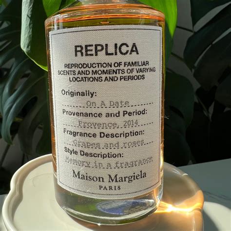 MAISON MARGIELA Replica Perfume Scent: On A Date... - Depop