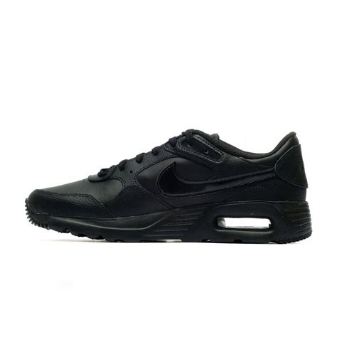 Buty Sportowe Nike Air Max Sc Lea Czarne M Skie Sk Rzane Dh