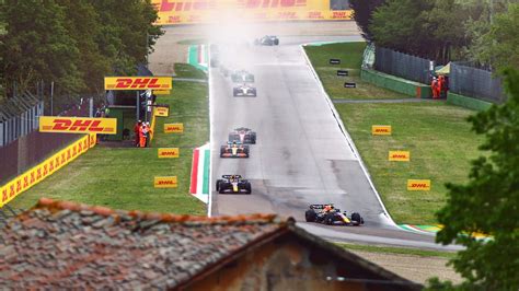 Emilia Romagna Grand Prix 2025 Italian F1 Race Imola