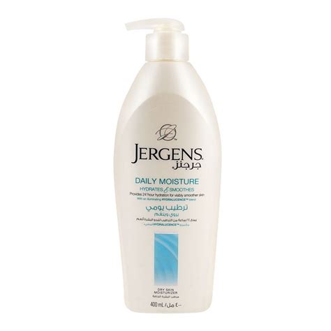 Purchase Jergens Daily Moisture Dry Skin Moisturizer 400ml Online at ...