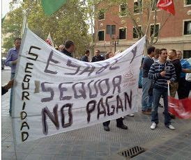 UGT GRUPO SEQUOR Manifestacion De Los Trabajadores As De Esabe