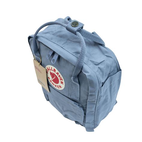 Fjallraven Kanken Mini Backpack 小背囊 背包 Flint Grey 香港行貨 石灰色 Mini 7L