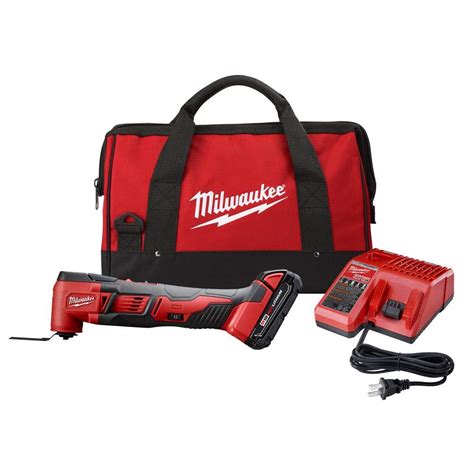 Milwaukee Cp M Volt Lithium Ion Cordless Oscillating Multi