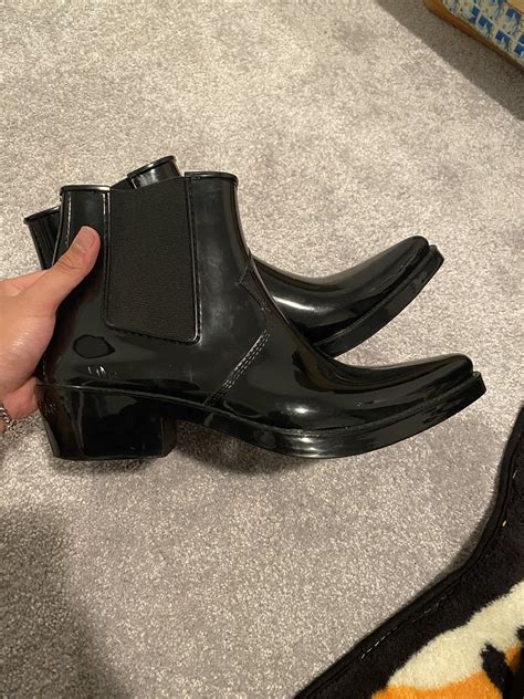 Calvin Klein Calvin Klein Mens Rubber Boots Grailed